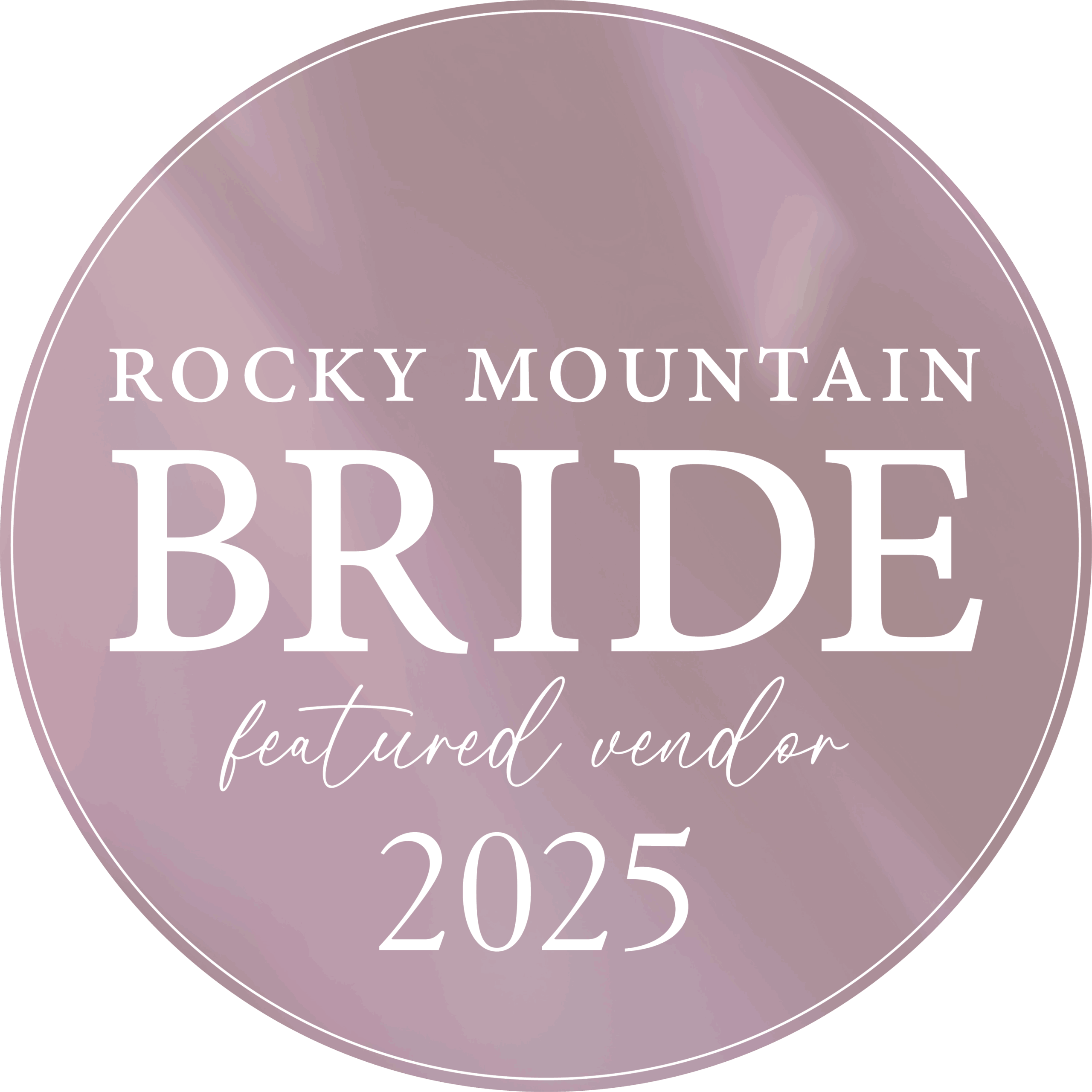 Rocky Mountain Bride Featured Vendor